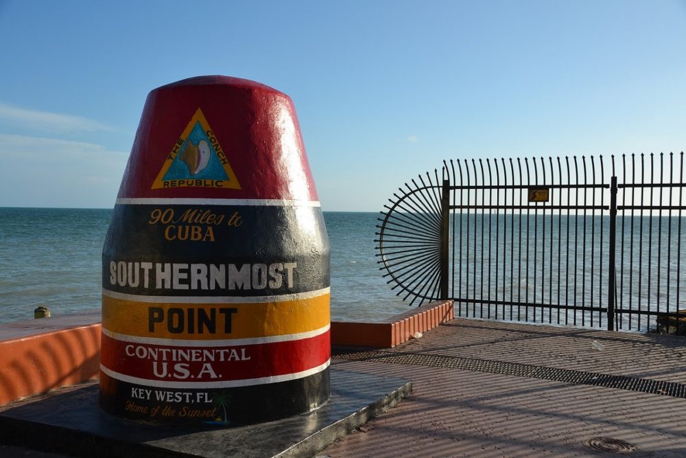 Southernmost Point monument